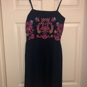 Knee length dress